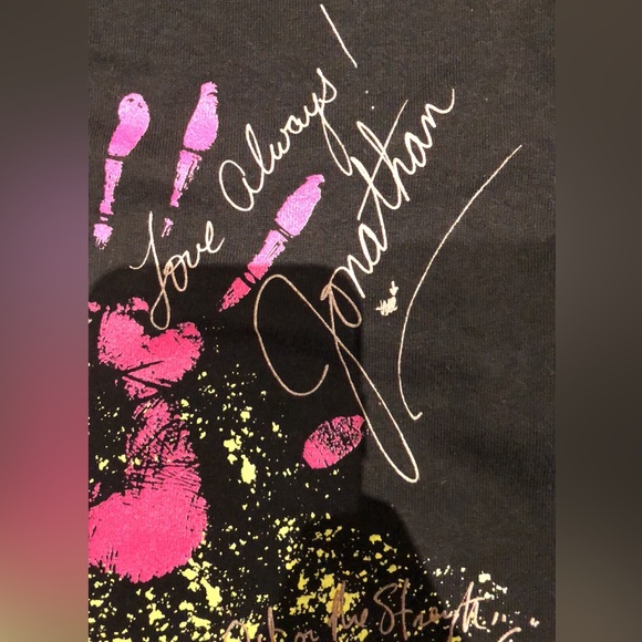 Vintage New Kids on the Block NKOTB Rare Backstage Pass Concert Tee, 1989 - Picture 7 of 9